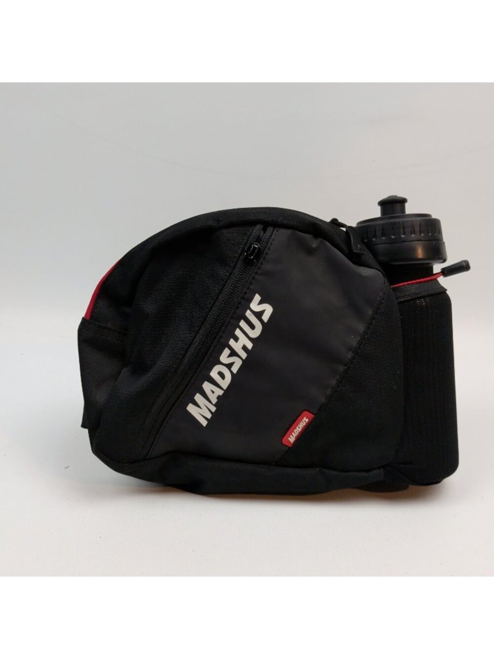 Madshus Cross Country Ski Hip bag Drink Belt w/ Water Bottle Winter Hike Black
